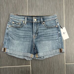 7 for all mankind Denim Shorts